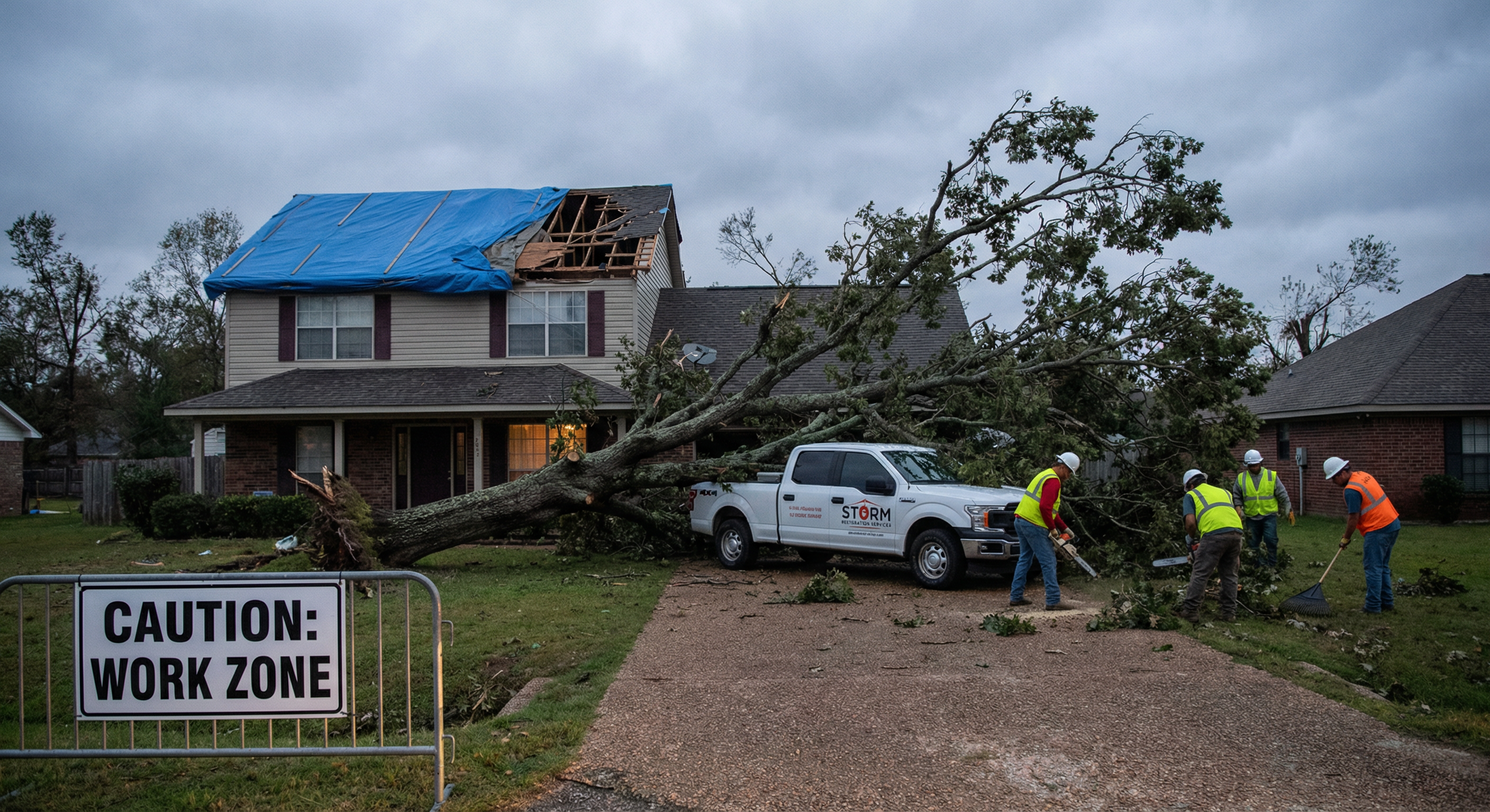 Ashley County Storm Damage storm damage response